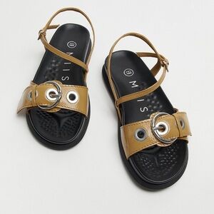 NWT Free People Miista Silva Beige Sandals Size 39/ 8.5